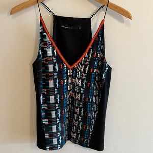 Karen Mullen 100% silk top